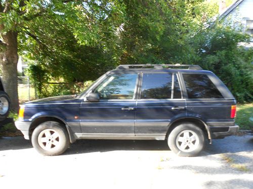 1999 land rover range rover se sport utility 4-door 4.0l