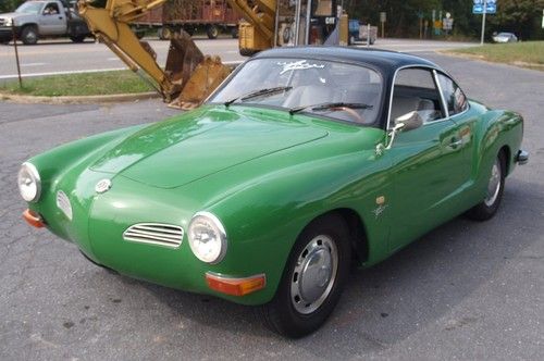 1974 volkswagen karman ghia - two-tone - nice car! - no reserve!