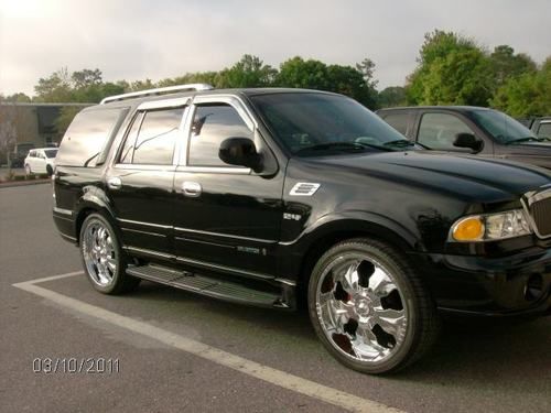 2002 lincoln navigator base sport utility 4-door 5.4l