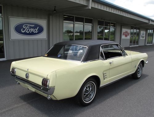 1966 mustang, image 2