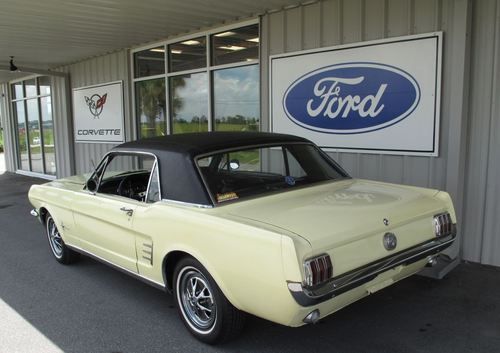 1966 mustang, image 3