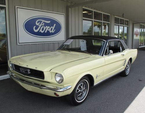 1966 mustang, image 4