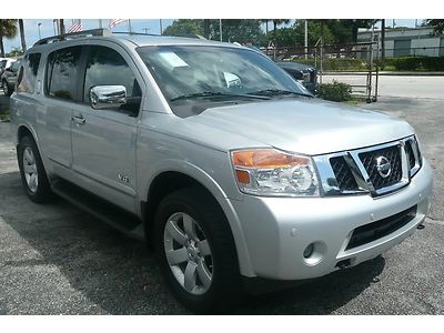 2008 Nissan Armada LE 4WD FFV 1 Owner Clean car Fax 20 Inch Wheels New Tires, image 3
