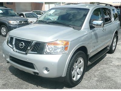 2008 Nissan Armada LE 4WD FFV 1 Owner Clean car Fax 20 Inch Wheels New Tires, image 4