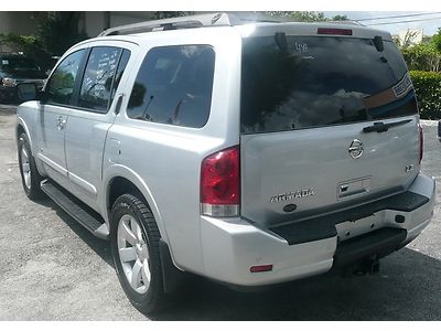 2008 Nissan Armada LE 4WD FFV 1 Owner Clean car Fax 20 Inch Wheels New Tires, image 5