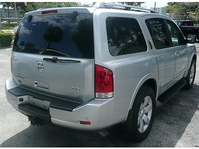 2008 Nissan Armada LE 4WD FFV 1 Owner Clean car Fax 20 Inch Wheels New Tires, image 6