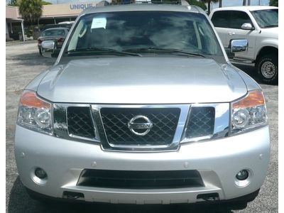2008 Nissan Armada LE 4WD FFV 1 Owner Clean car Fax 20 Inch Wheels New Tires, image 7