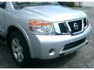 2008 Nissan Armada LE 4WD FFV 1 Owner Clean car Fax 20 Inch Wheels New Tires, image 9