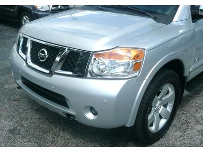 2008 Nissan Armada LE 4WD FFV 1 Owner Clean car Fax 20 Inch Wheels New Tires, image 10