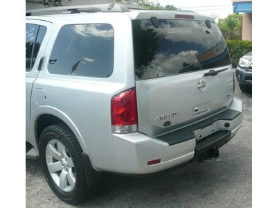 2008 Nissan Armada LE 4WD FFV 1 Owner Clean car Fax 20 Inch Wheels New Tires, image 11