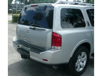 2008 Nissan Armada LE 4WD FFV 1 Owner Clean car Fax 20 Inch Wheels New Tires, image 12