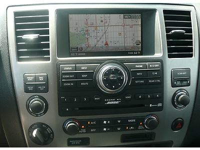 2008 Nissan Armada LE 4WD FFV 1 Owner Clean car Fax 20 Inch Wheels New Tires, image 27