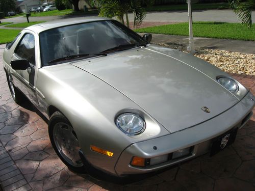 1984 porsche 928 s 5spd