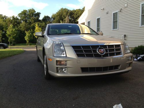 2008 cadillac sts northstar v8 dvd, navigation, leather, heated seats, loaded