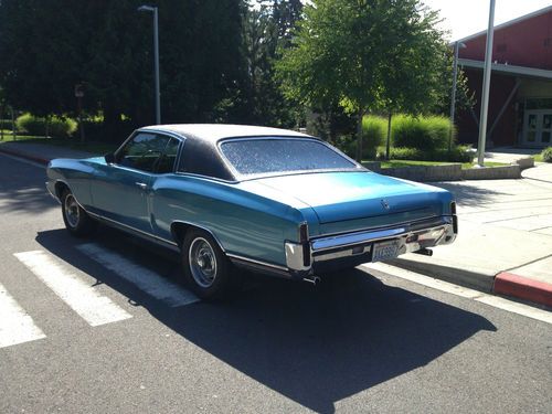 1971 chevrolet monte carlo