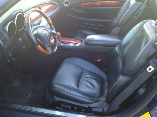 2002 Lexus SC430 Base Convertible 2-Door 4.3L, US $14,999.00, image 5