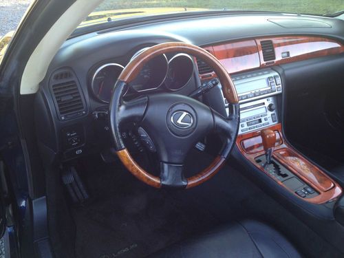 2002 Lexus SC430 Base Convertible 2-Door 4.3L, US $14,999.00, image 6