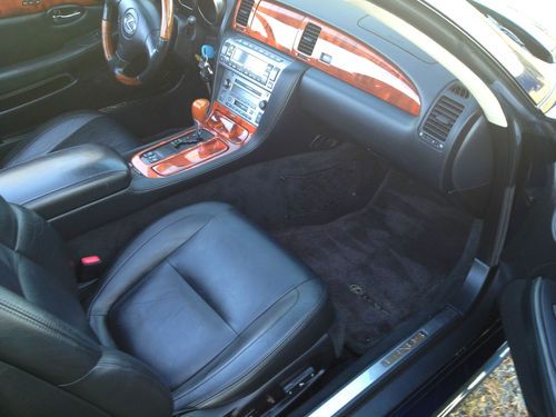 2002 Lexus SC430 Base Convertible 2-Door 4.3L, US $14,999.00, image 8
