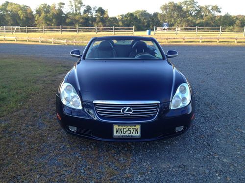 2002 Lexus SC430 Base Convertible 2-Door 4.3L, US $14,999.00, image 11
