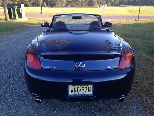 2002 Lexus SC430 Base Convertible 2-Door 4.3L, US $14,999.00, image 17
