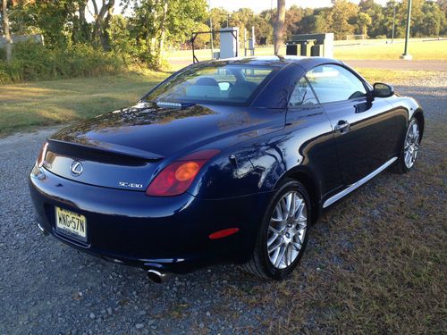 2002 Lexus SC430 Base Convertible 2-Door 4.3L, US $14,999.00, image 19