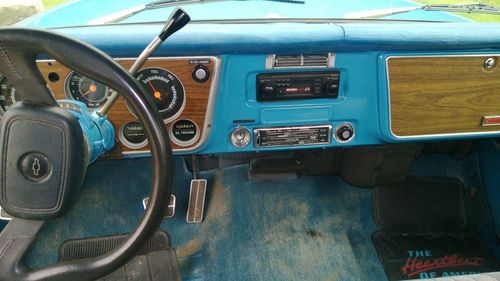 1972 Chevy C-10 Short Bed Pick-up, US $22,900.00, image 4