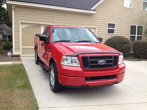 2005 ford f-150 stx standard cab pickup 2-door 4.6l clear title, non smoker