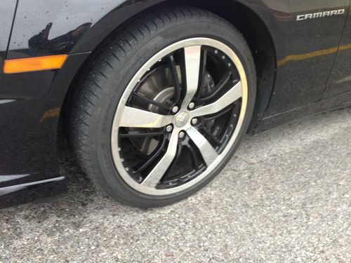 Chevrolet: Camaro Convertible SS Black leather hurst upgrade chrome effects, US $29,500.00, image 5