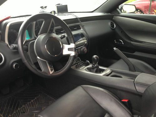 Chevrolet: Camaro Convertible SS Black leather hurst upgrade chrome effects, US $29,500.00, image 6