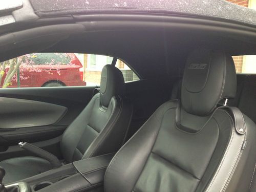 Chevrolet: Camaro Convertible SS Black leather hurst upgrade chrome effects, US $29,500.00, image 7