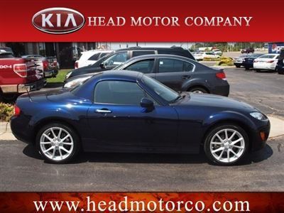 Low miles 2 dr convertible manual gasoline 2.0l l4 mpi dohc 16v blue