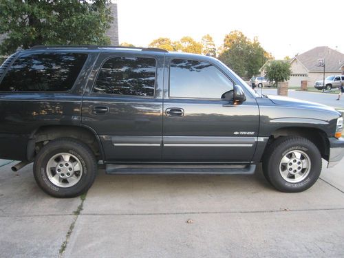 2003 chevrolet tahoe lt sport utility 4-door 5.3l