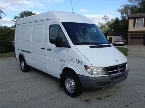 2004 dodge sprinter 2500 cargo van