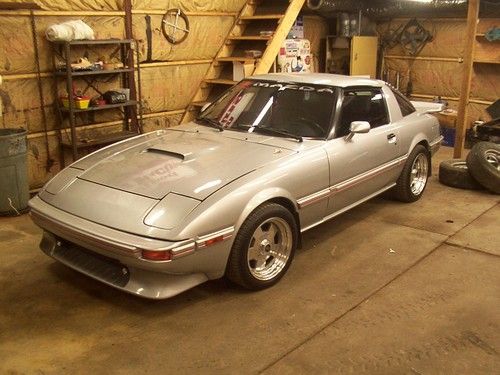 1984 mazda rx-7 gs coupe 2-door 1.1l