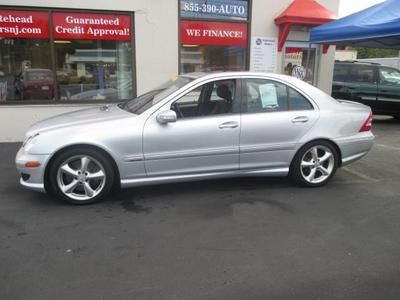 2006 mercedes c230 sport only 85,000 miles leather moonroof loaded warranty