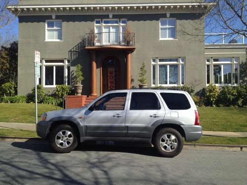 2002 mazda tribute lx sport utility 4-door 3.0l