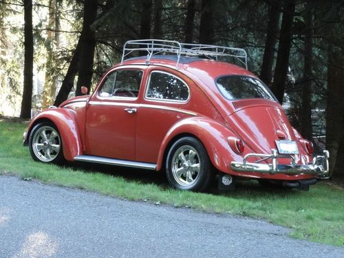 Vintage volkswagen vw rag top 1964 beetle high performance engine beautiful