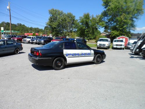 2004 chevrolet impala base sedan 4-door 3.8l