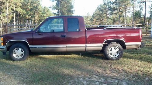 1999 chevrolet silverado 1500