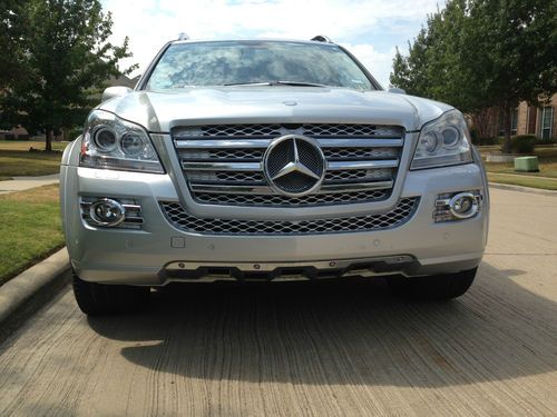 2008 mercedes-benz gl550 base sport utility 4-door 5.5l