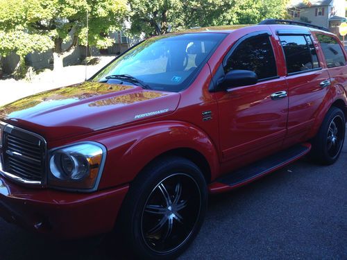 2004 dodge durango slt sport utility 4-door 5.7l loaded! 89,000 miles