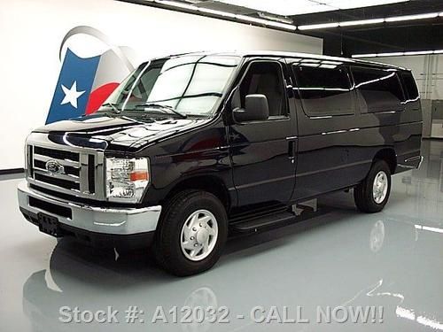 2010 ford e-350 xlt 15 pass cruise ctrl cd audio 61k mi texas direct auto