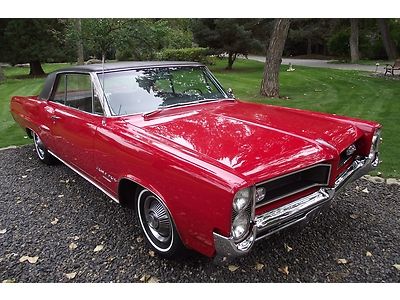 1964 pontiac grand prix - 86,467 original miles - original owner until 2011