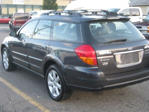 2007 subaru outback 2.5i basic wagon 4-door 2.5l