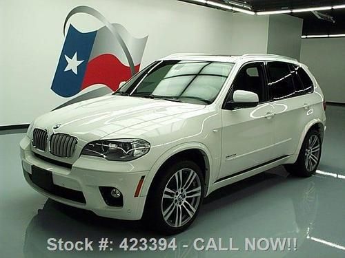 2012 bmw x5 xdrive 50i awd m sport pano sunroof nav 16k texas direct auto