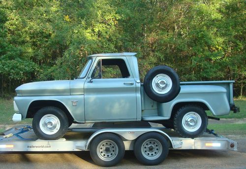 Grandpaws original 1964 chevrolet c10 swb stepside pickup truck