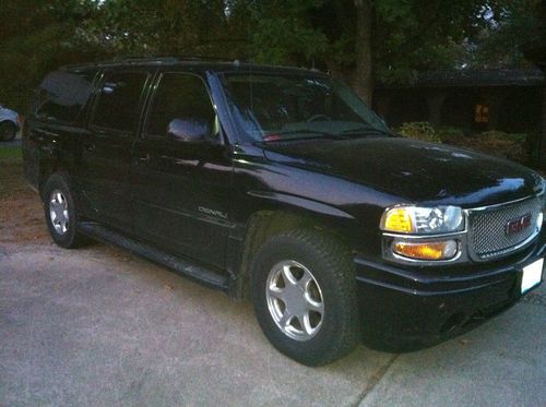 2004 gmc yukon xl 1500 denali sport utility 4-door 6.0l