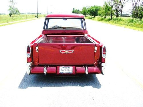 1955 CAMEO CHEVY PU CUSTOM CLASSIC HOT ROD STREET SHOW TRUCK MAGAZINE COVER PU, US $55,000.00, image 4