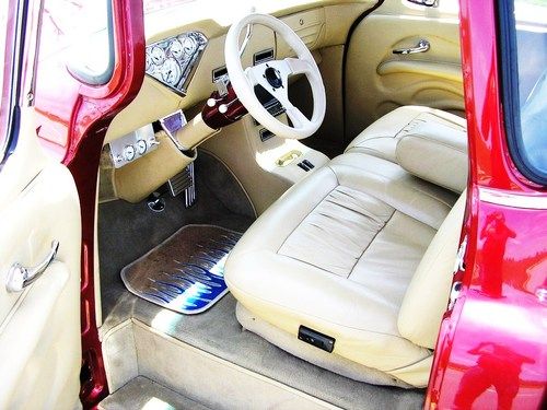 1955 CAMEO CHEVY PU CUSTOM CLASSIC HOT ROD STREET SHOW TRUCK MAGAZINE COVER PU, US $55,000.00, image 7