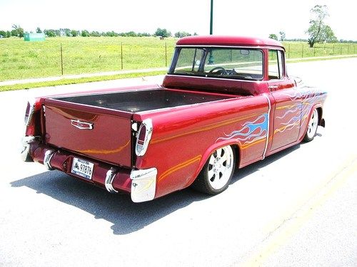 1955 CAMEO CHEVY PU CUSTOM CLASSIC HOT ROD STREET SHOW TRUCK MAGAZINE COVER PU, US $55,000.00, image 13